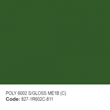 POLYESTER RAL 6002 S/GLOSS ME1B (C)